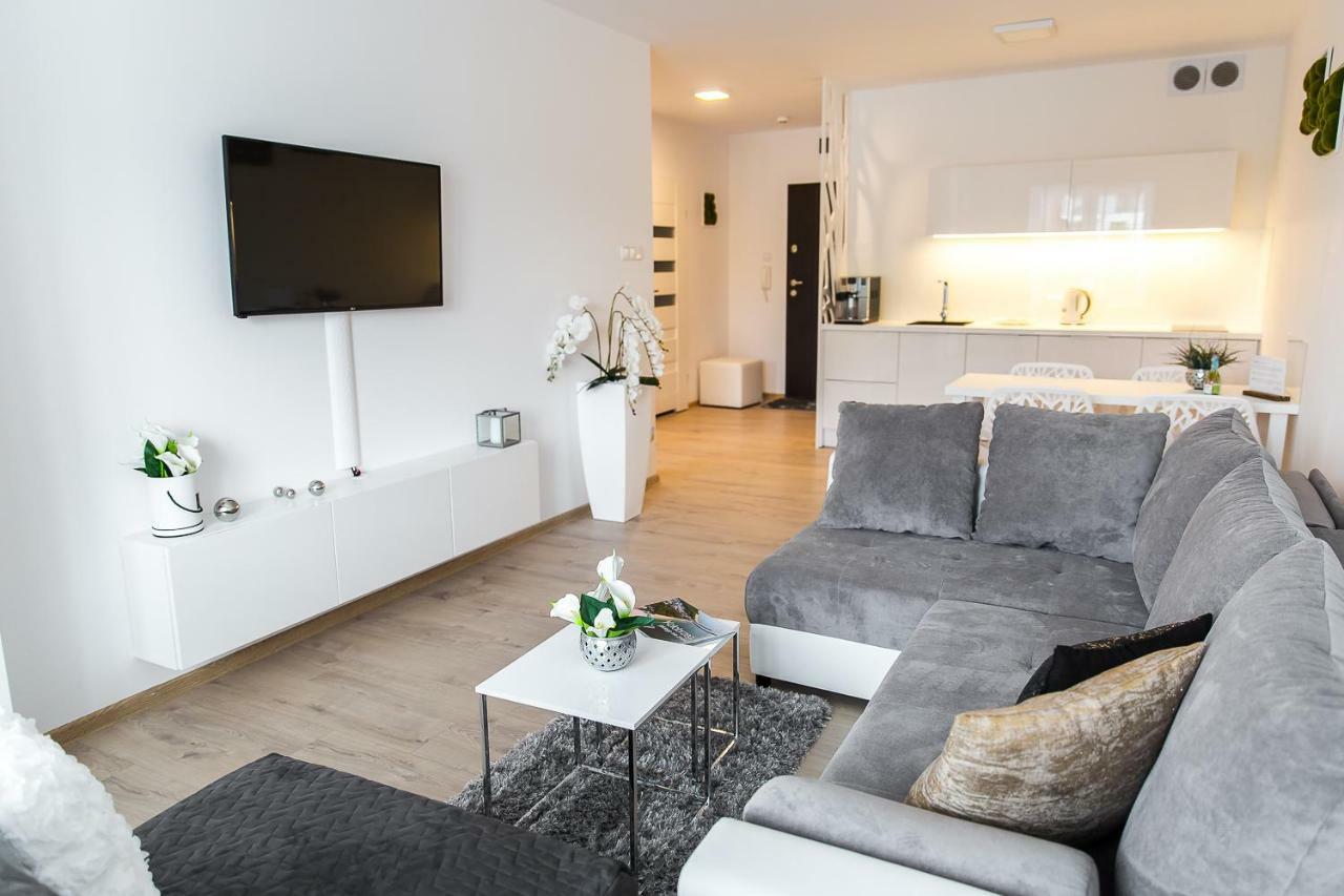 Apartament Sirius Polanki Park 코워브제크 외부 사진