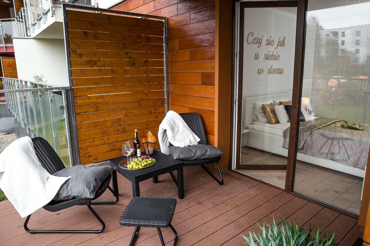Apartament Sirius Polanki Park 코워브제크 외부 사진