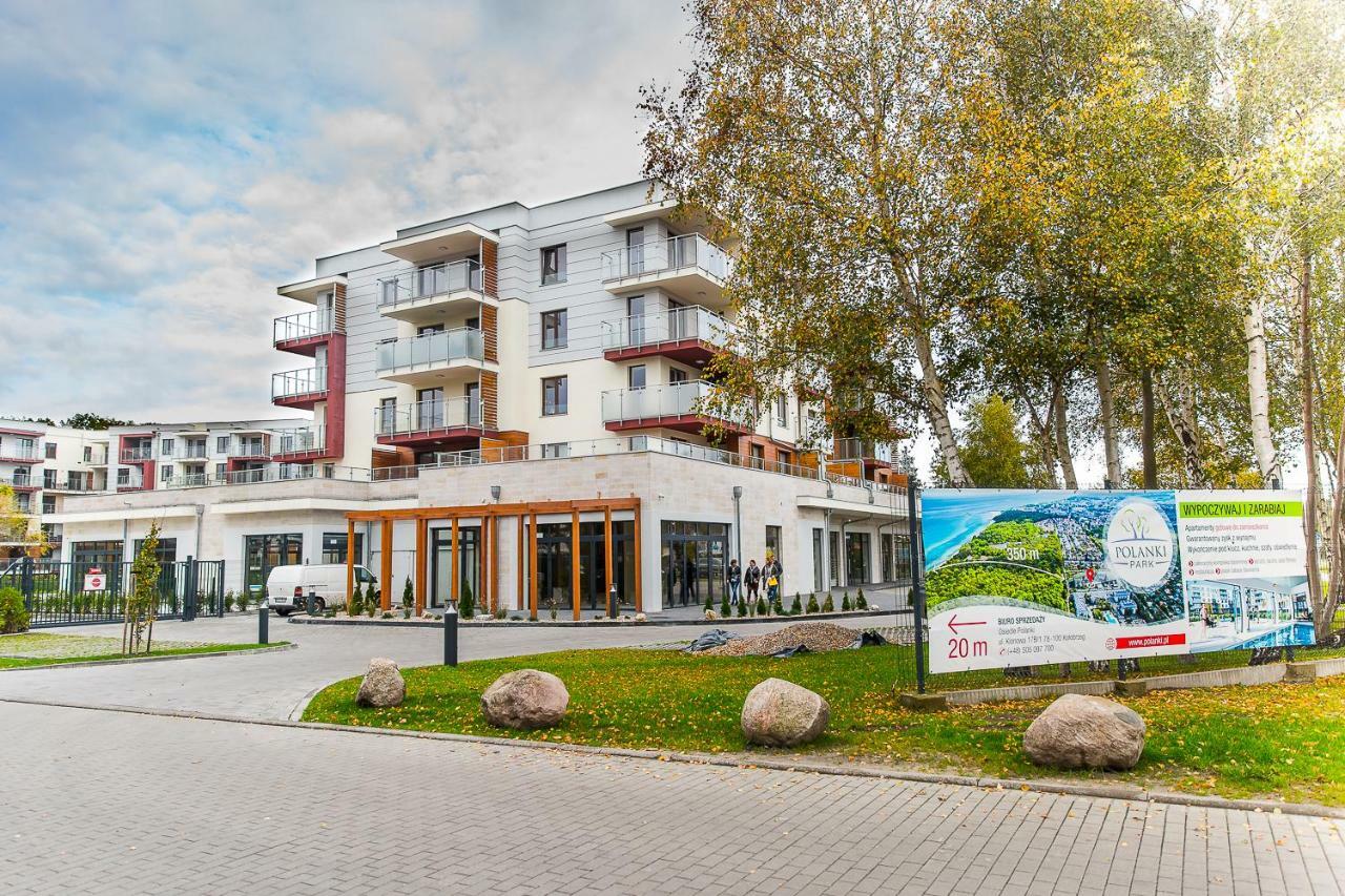 Apartament Sirius Polanki Park 코워브제크 외부 사진
