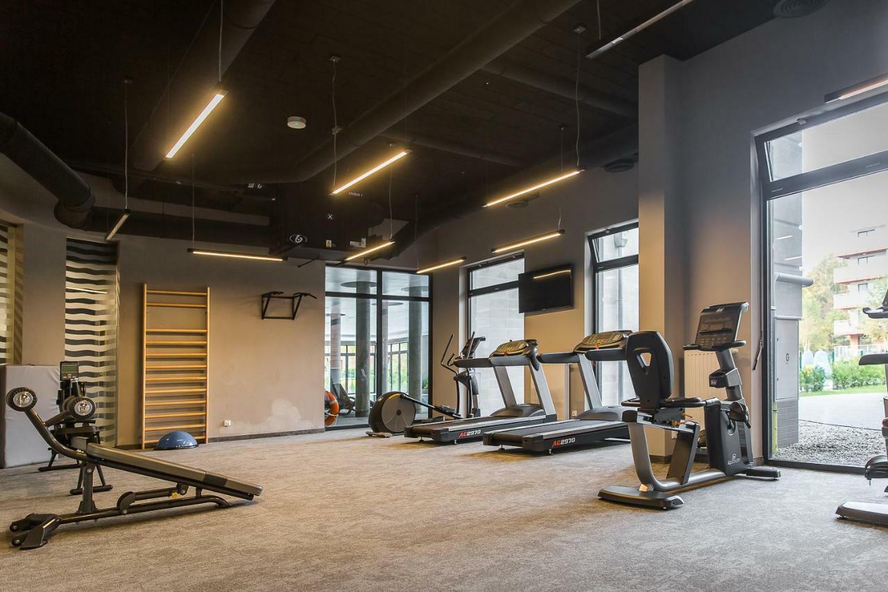 Apartament Sirius Polanki Park 코워브제크 외부 사진