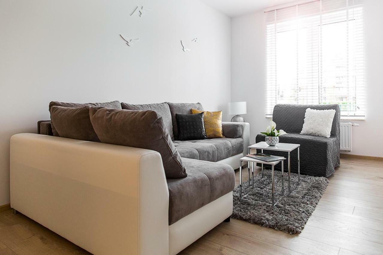 Apartament Sirius Polanki Park 코워브제크 외부 사진