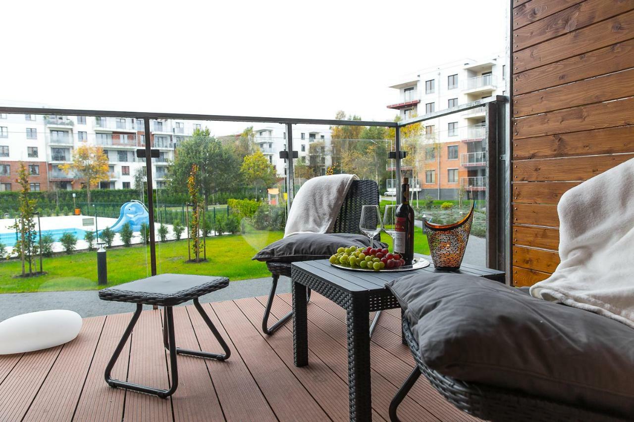 Apartament Sirius Polanki Park 코워브제크 외부 사진