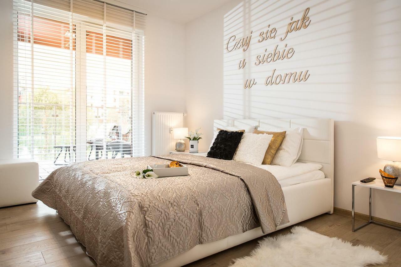 Apartament Sirius Polanki Park 코워브제크 외부 사진