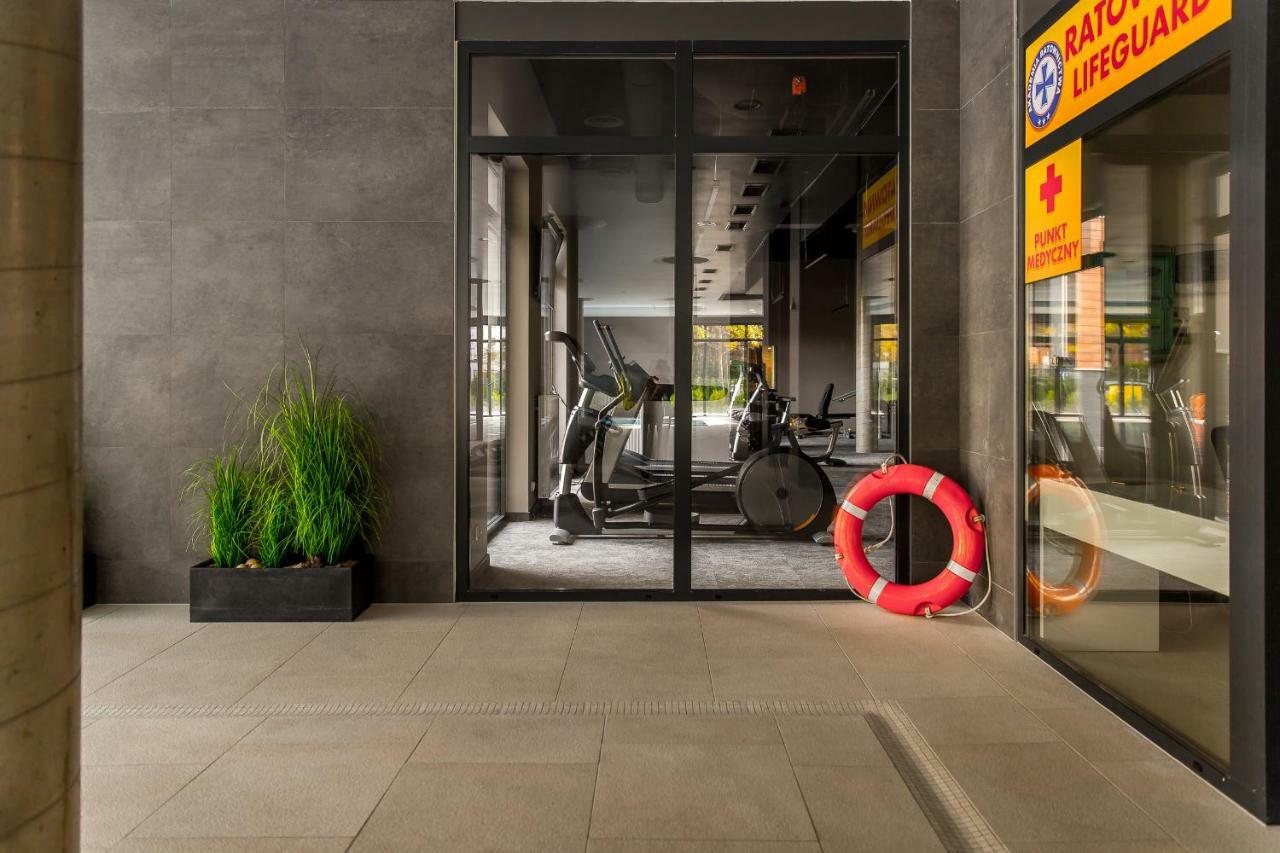 Apartament Sirius Polanki Park 코워브제크 외부 사진